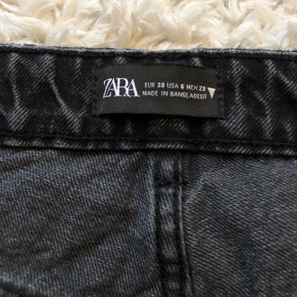 Zara mom jeans